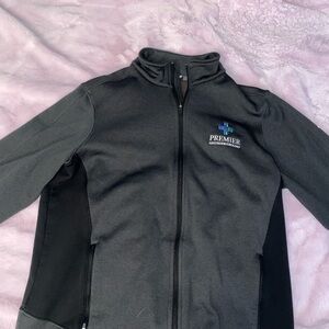 Premier Kids Charcoal Gray Jacket